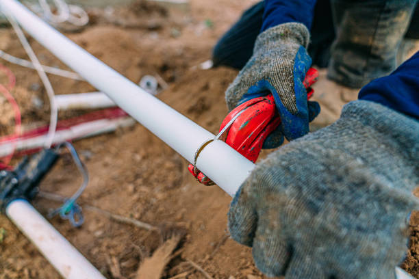 Sewer Line Replacement in Mount Gay Shamrock, WV